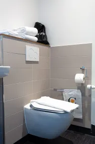 Hotel Garni - Bathroom
