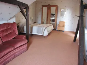 Auberge de La Forêt, Hazebrouck - Chambre