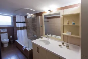 Creta Nostos Luxury Apartment - Bad