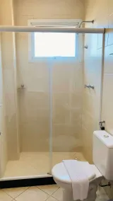 Hotel Atlantico Macaé By Inn House - Bathroom