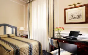 Hotel De La Ville - Chambre
