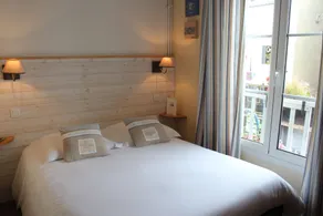 Hôtel des Falaises Villers-sur-Mer - Chambre