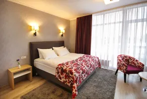 City Park Hotel - Room
