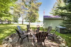 Solberg Lake House: Dock, Deck + Stunning Views! - Innenbereich