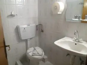 Olympus View Rooms Sauna & Spa - Bad