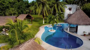 Mayan Secret Hotel Boutique - Piscine