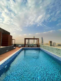 Grand Plaza Hotel - KAFD Riyadh - Pool