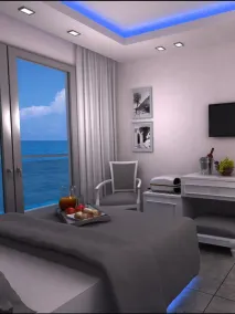 Kymata Hotel - Room