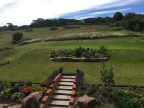 Martlets B&B - Vue de la chambre