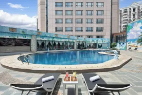 Haikou Mingguang Shengyi Hotel - Pool