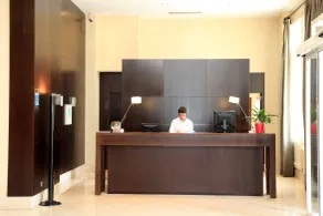 Hotel URH Palacio de Oriol - Réception