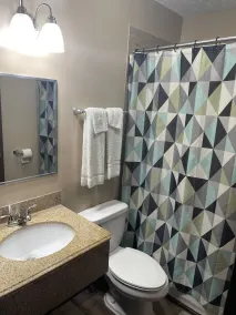 Economy Inn & Suites - Salle de bain