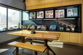 Aloft by Marriott Minneapolis - Restaurang