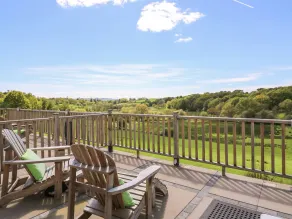 Foxes Meadow - Balcony