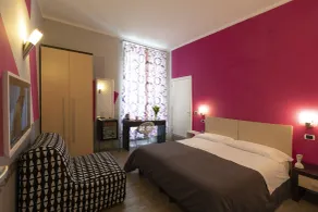 H Rooms boutique Hotel - Vue de la chambre