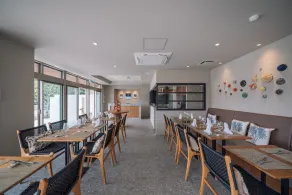 AKA LODGE by THE TERRACE HOTELS, in Aka island - Restaurant