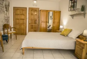 Panorama Chantall-izby,apartmány s výhľadom na more - Værelse