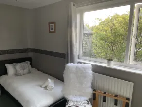 NE46 4PW - Habitación