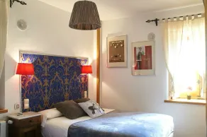 El Torreon de Navacerrada - Vue de la chambre