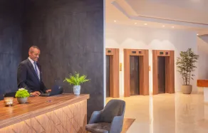 Cassia Hotel Jerusalem - Réception