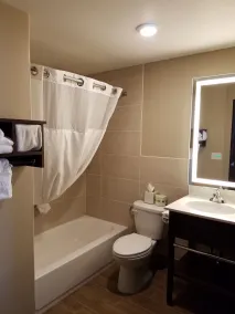 Ramada by Wyndham Minneapolis Golden Valley - Salle de bain