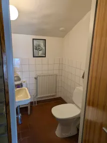 Hotell Nederhögen Vildmarkscenter - Salle de bain