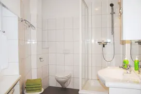 Appartementanlage-Ferienwohnungen Weiße Möwe - Casa de banho