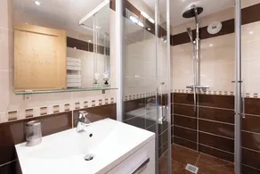 Résidence Chalet Les Amis - Badeværelse