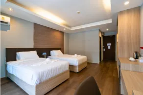 Tisha Hotel ABAC Bangna - Chambre