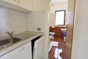 Flat with pool close to Kanegra Beach - Bagno