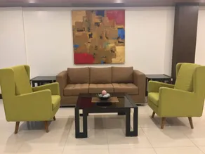 Top Star Hotel Tagum - Lobby sitting area