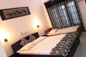 Le Green Udawalawe Resort - Ausblick vom Zimmer