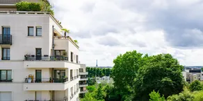 Best Western Rives de Paris La Defense - Udsigt fra værelset