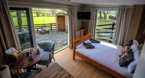 The Fox Den - Room