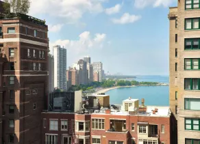 Sonesta ES Suites Chicago Downtown Magnificent Mile Medical - Vue de la chambre