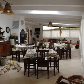 B&B Barletta Acasamia con Parcheggio Privato - Salottino della hall