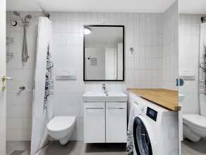 Sanders Passage - Lovely 1-bdr Apt in Rodovre - Casa de banho