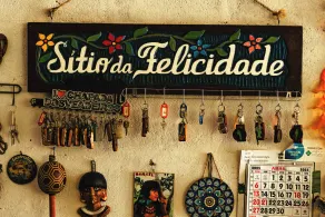 Pousada Sitio da Felicidade em Alto Paraiso de Goias, Veadeiros - Reception