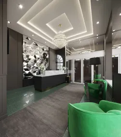 St Palace Hotel - Reception