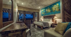 Suriya Resort - Vue de la chambre
