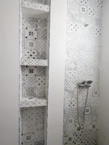 appartamento con due camere da letto con vista panoramica sul mare - Bagno