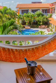 Hotel Villa Beija Flor - View from room