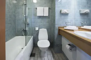Elite City Hotel, Örebro - Bathroom