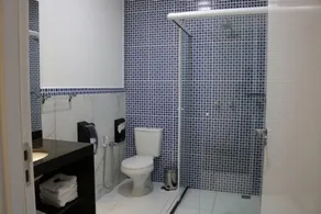 Riellis Center Hotel - Badezimmer