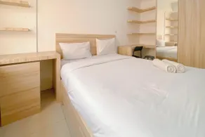 Simply Look and Homey Studio Paltrow City Apartment By Travelio - Chambre