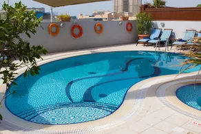 Savoy Suites Hotel Apartment - Dubai - Piscine