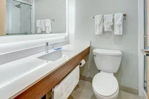 Holiday Inn Express & Suites West Long Branch - Eatontown by IHG - Salle de bain