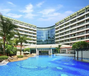 Hilton Guangzhou Science City - Pool