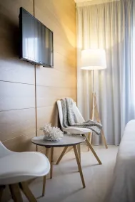 Metropol Ceccarini Suite - Luxury apartments - Chambre
