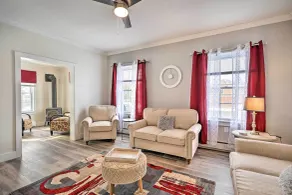 Dog-friendly Downtown Auburn Vacation Rental! - Interiör